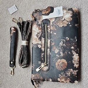 Floral Crossbody Bag